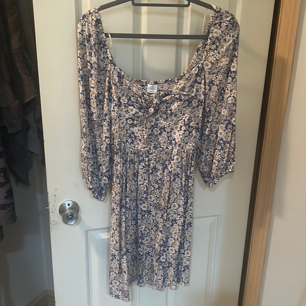 Floral Dress